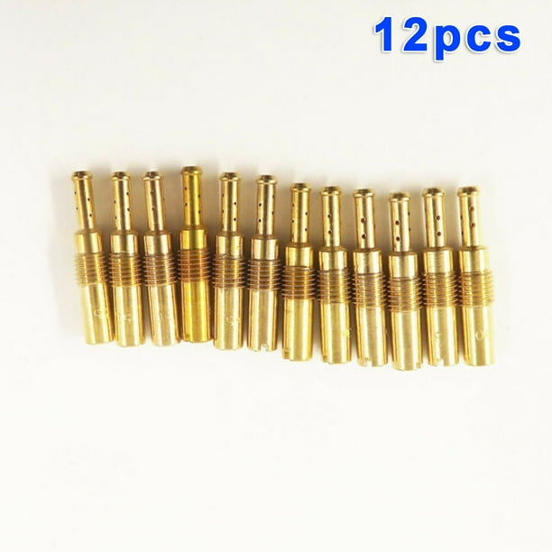 12pcs Set Slow//Pilot Jet for PWK OKO CVK 30 31 32 35 38 40 …50 52 55